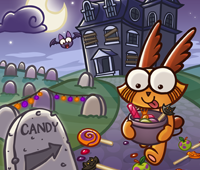 Drop That Candy – Halloween!